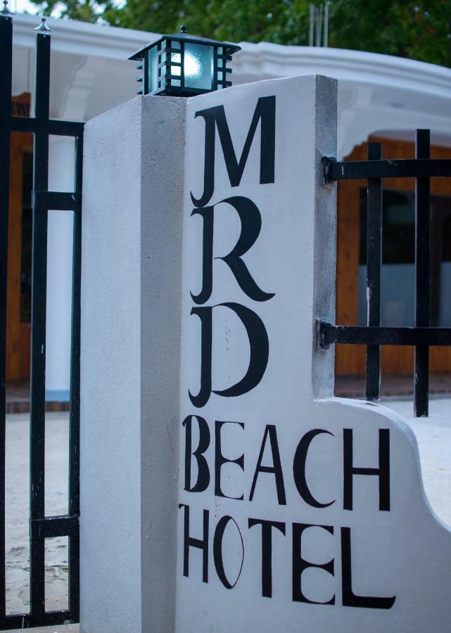 Mrd Beach Hotel トリンコマリー エクステリア 写真