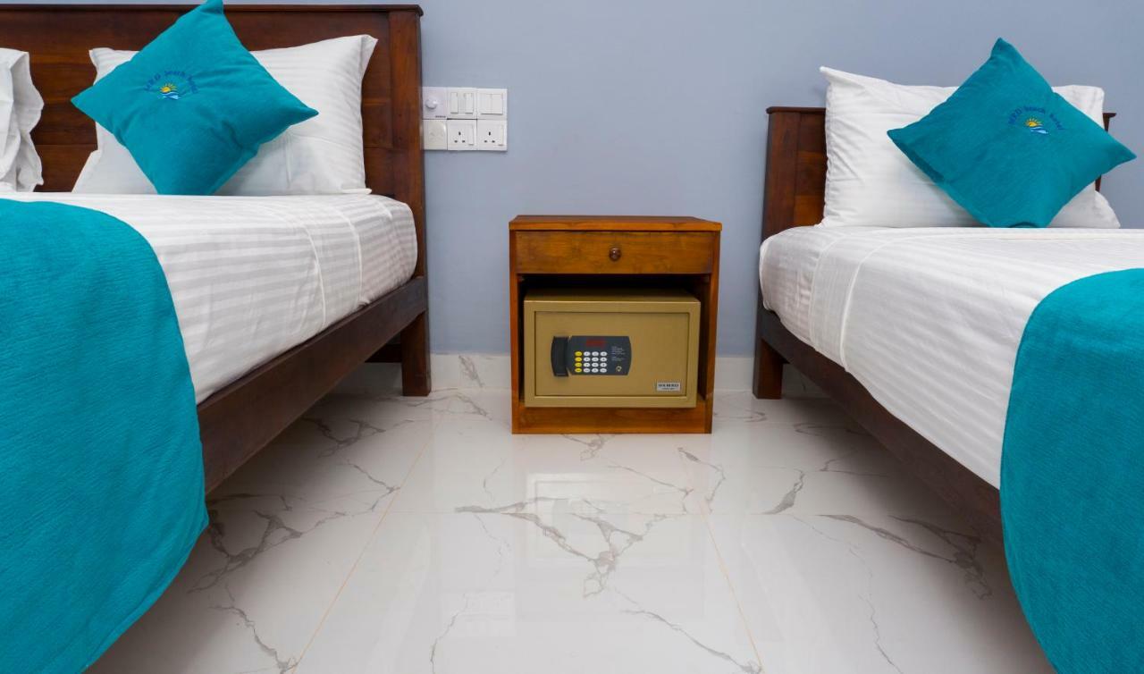 Mrd Beach Hotel トリンコマリー エクステリア 写真